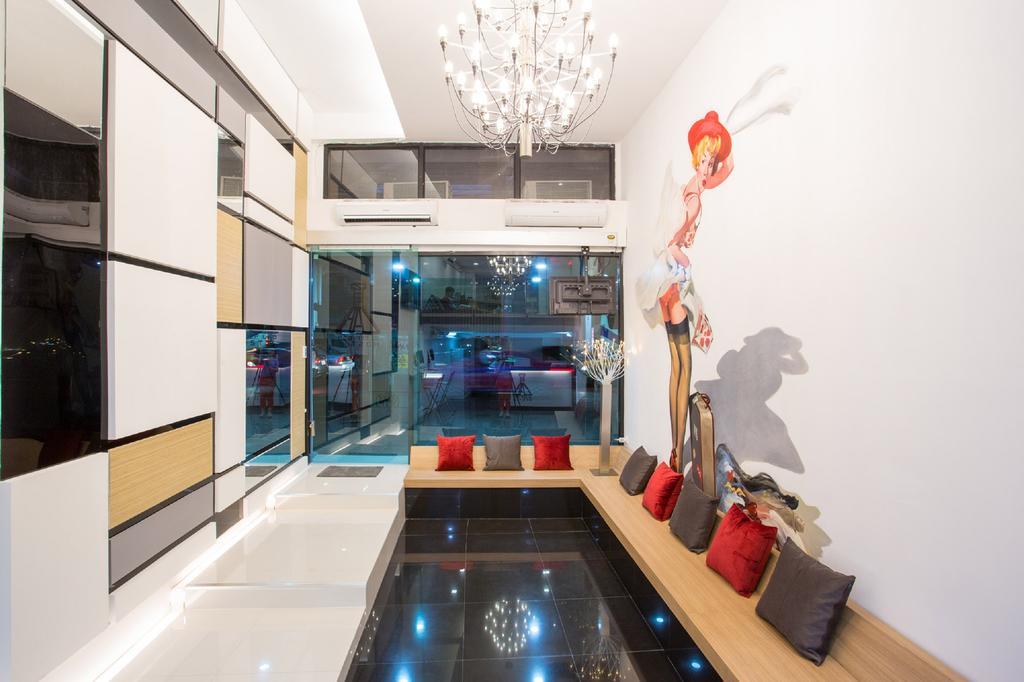 Sleeplab Hostel Bangkok Exteriör bild