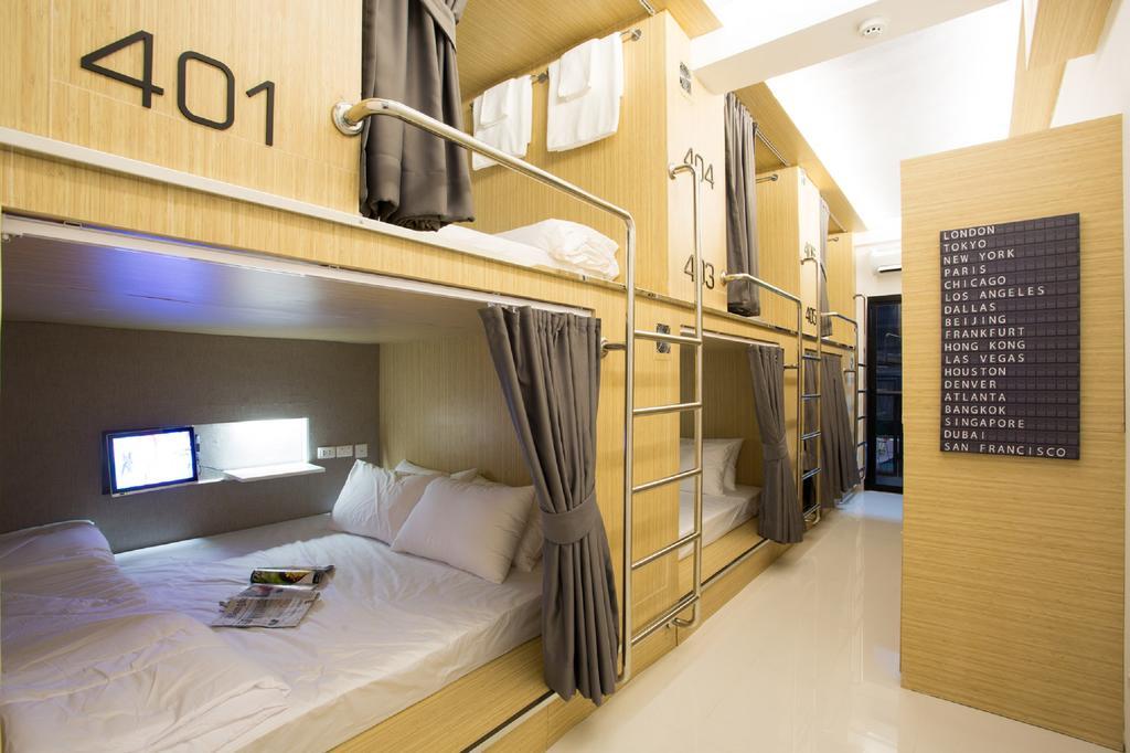 Sleeplab Hostel Bangkok Exteriör bild