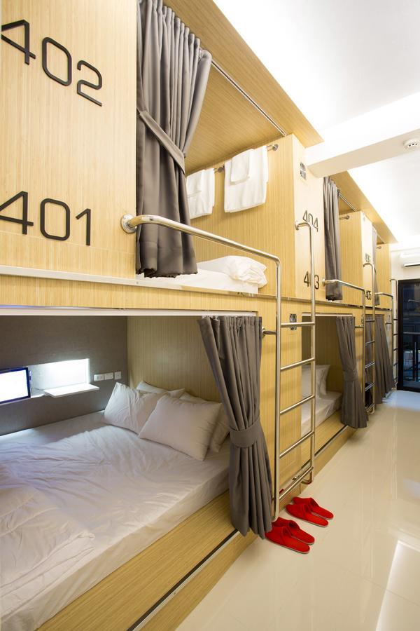 Sleeplab Hostel Bangkok Rum bild